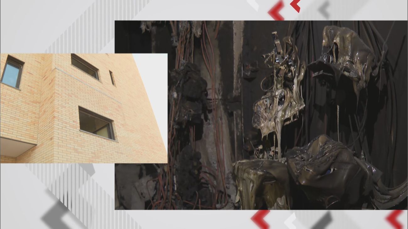 Un incendio en el cuarto de contadores deja a 40 vecinos de Valdemoro sin luz y agua durante casi una semana