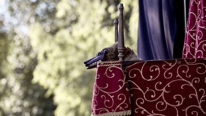 Marionetas durante el espectáculo de títeres en el Retiro / EUROPA PRESS