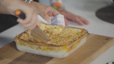 Sabor a Madrid: Lasaña de atún en Griñón