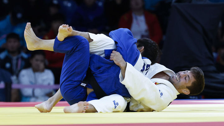 El judoca de Móstoles Fran Garrigós / EFE