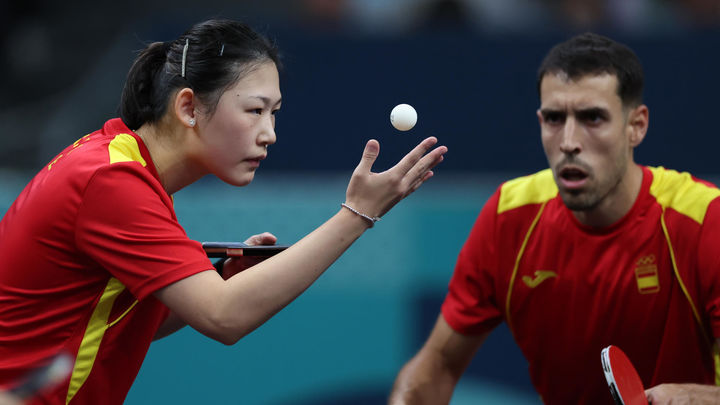Álvaro Robles y María Xiao / EFE