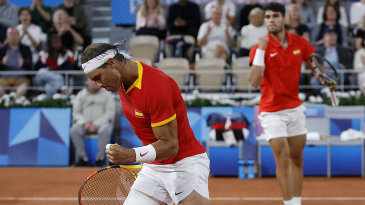 Nadal y Alcaraz / EFE