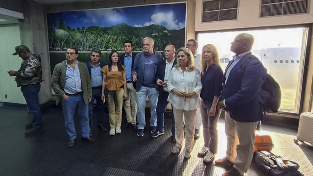 Venezuela expulsa a  parlamentarios del PP que habían acudido como observadores de las elecciones