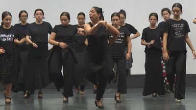 180 alumnos disfrutan del primer 'Campamento flamenco' de Tres Cantos