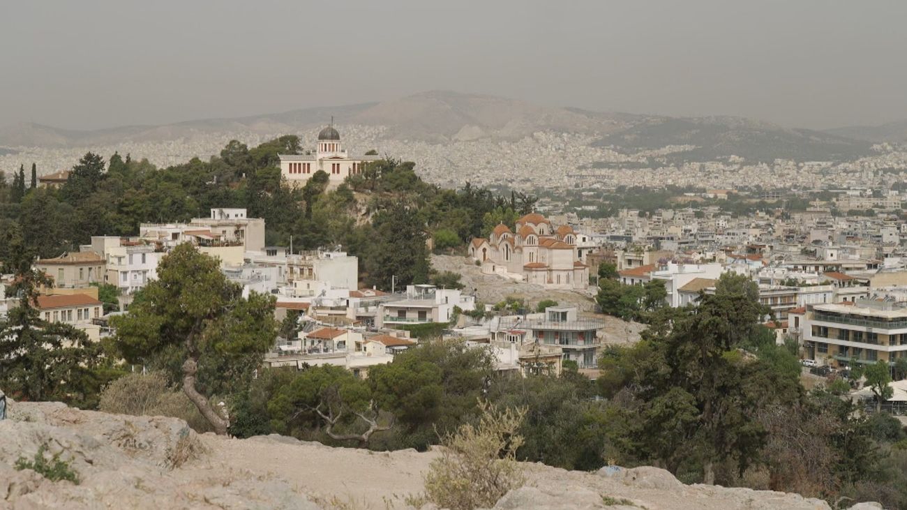 Madrileños por el mundo en Atenas