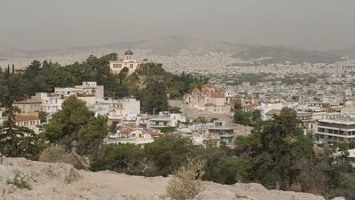 Madrileños por el mundo en Atenas