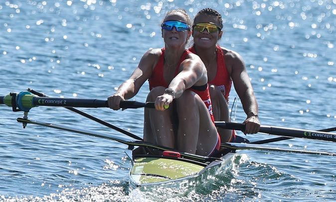 Aina Cid y Esther Briz / EFE