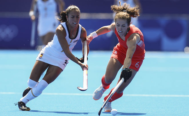 España ante Gan Bretaña / EFE