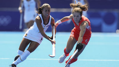 1-2. España se desquita ante Gran Bretaña