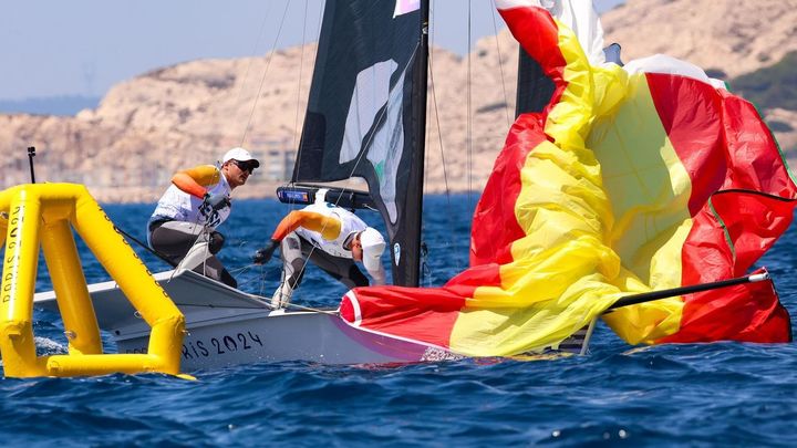 Botín y Trittel (49er) / EFE