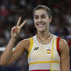 Carolina Marín empieza con triunfo su camino hacia el sueño del oro de París