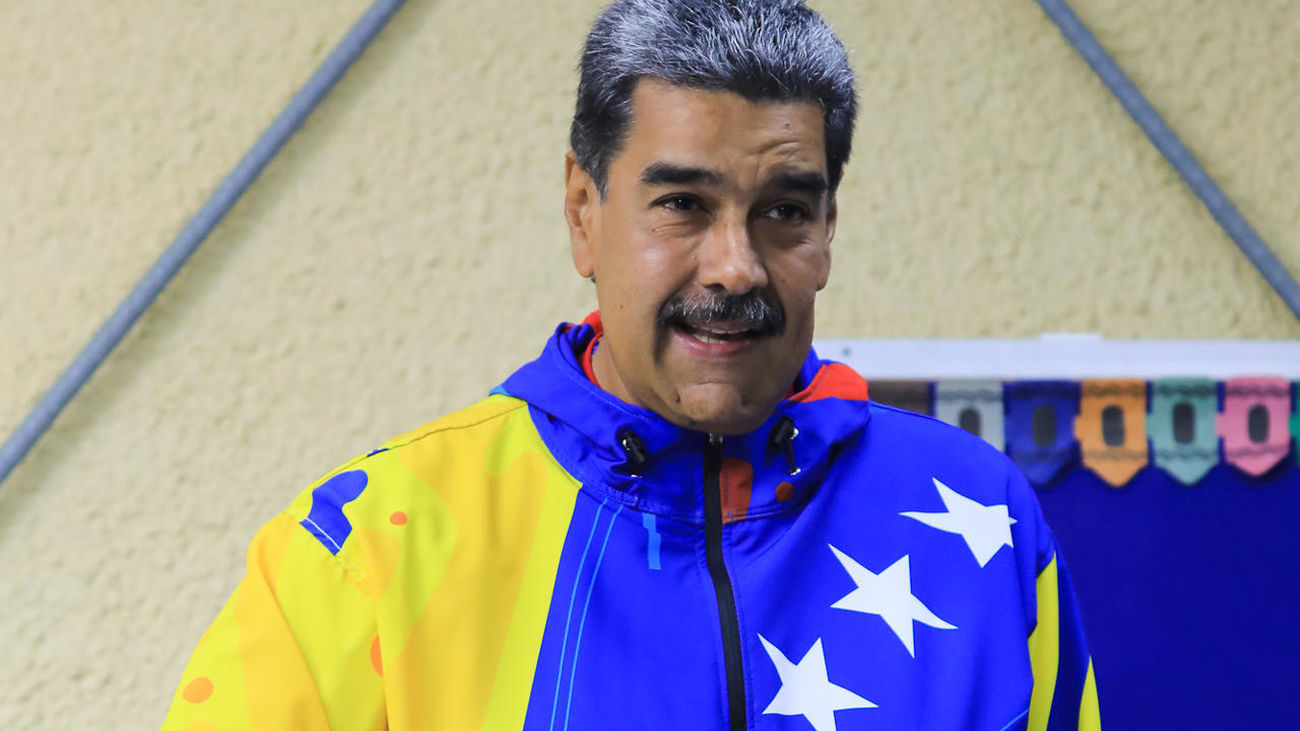Maduro dice que hará respetar el resultado de las elecciones  en una "unión cívico-militar perfecta"