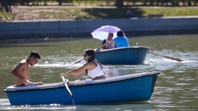 El tiempo en Madrid este lunes: leve respiro del calor aunque continúa el aviso amarillo