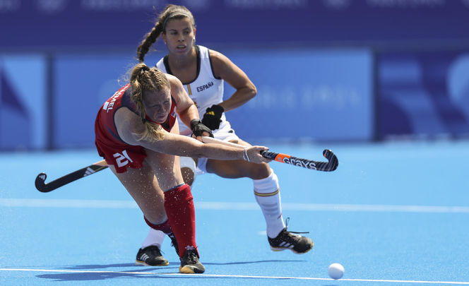 España - Estados Unidos de hockey / EFE