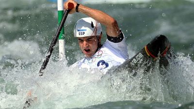 Miquel Travé, quinto, pierde la medalla de plata por un toque