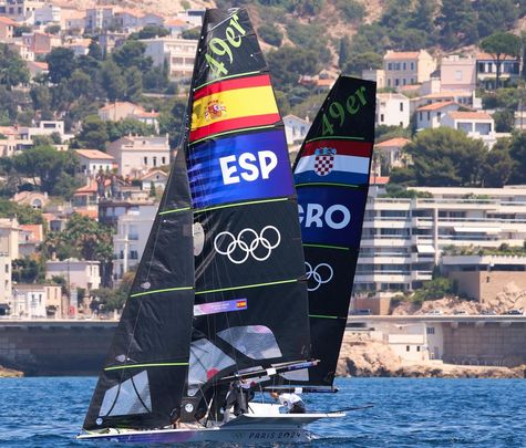 49er FX español / EFE