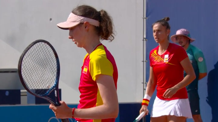 Sara Sorribes y Cristina Bucsa / TWITTER