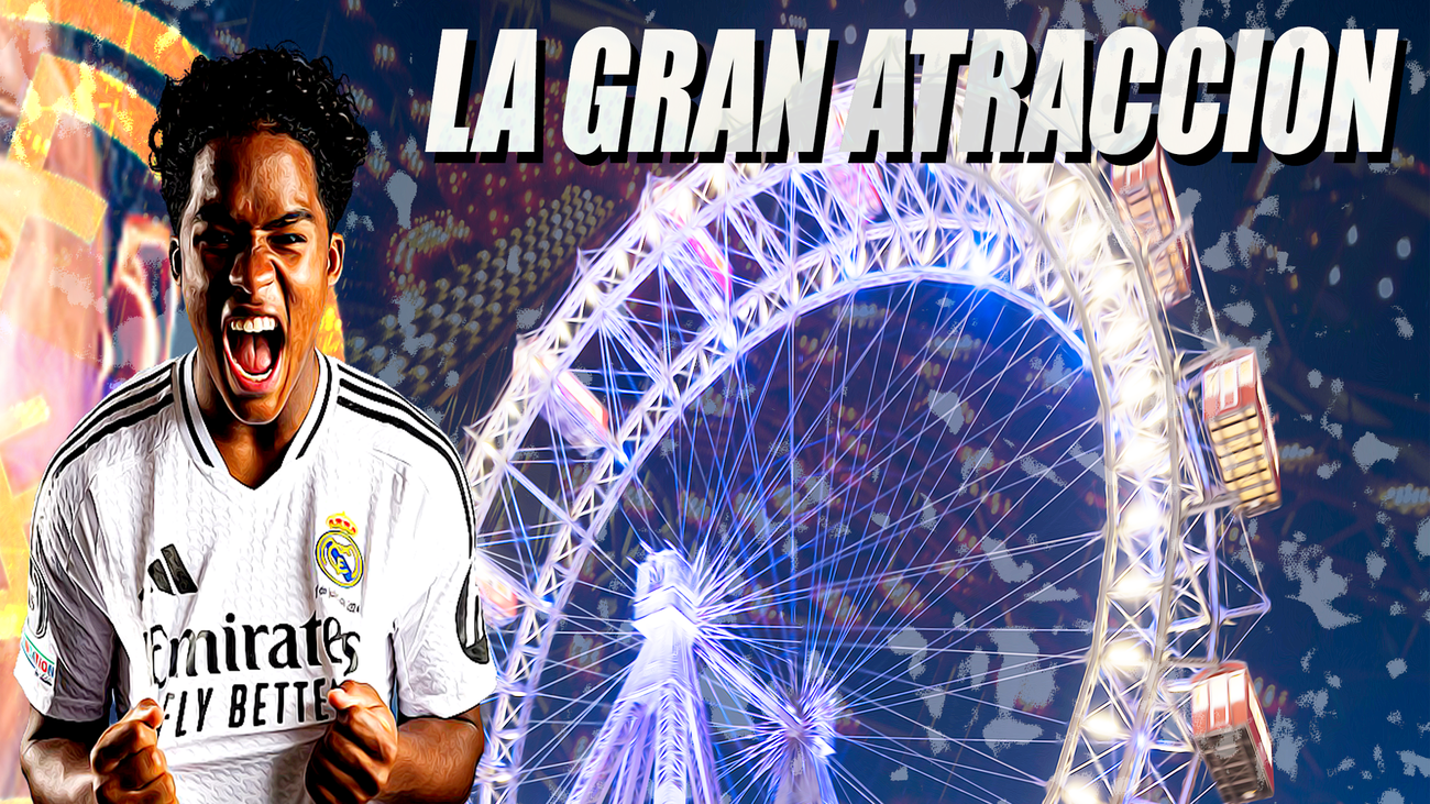 Endrick acapara todos los focos en Chicago