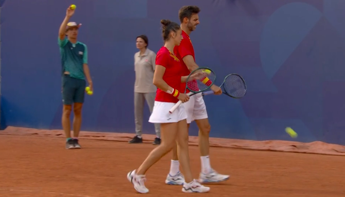 Marcel Granollers y Sara Sorribes / TWITTER
