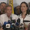 María Corina Machado denuncia fraude electoral:  el "nuevo presidente electo" es Edmundo González Urrutia