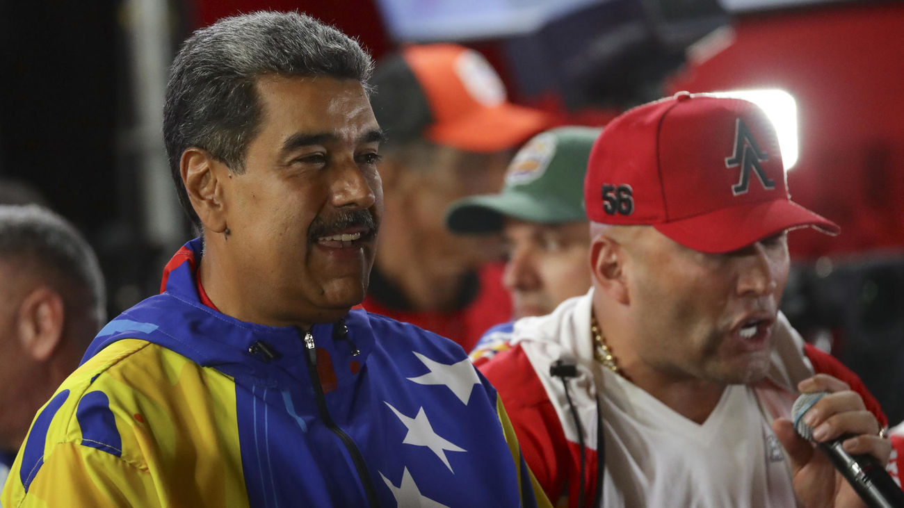 Maduro se proclama vencedor de las elecciones en  Venezuela bajo las sospechas de fraude