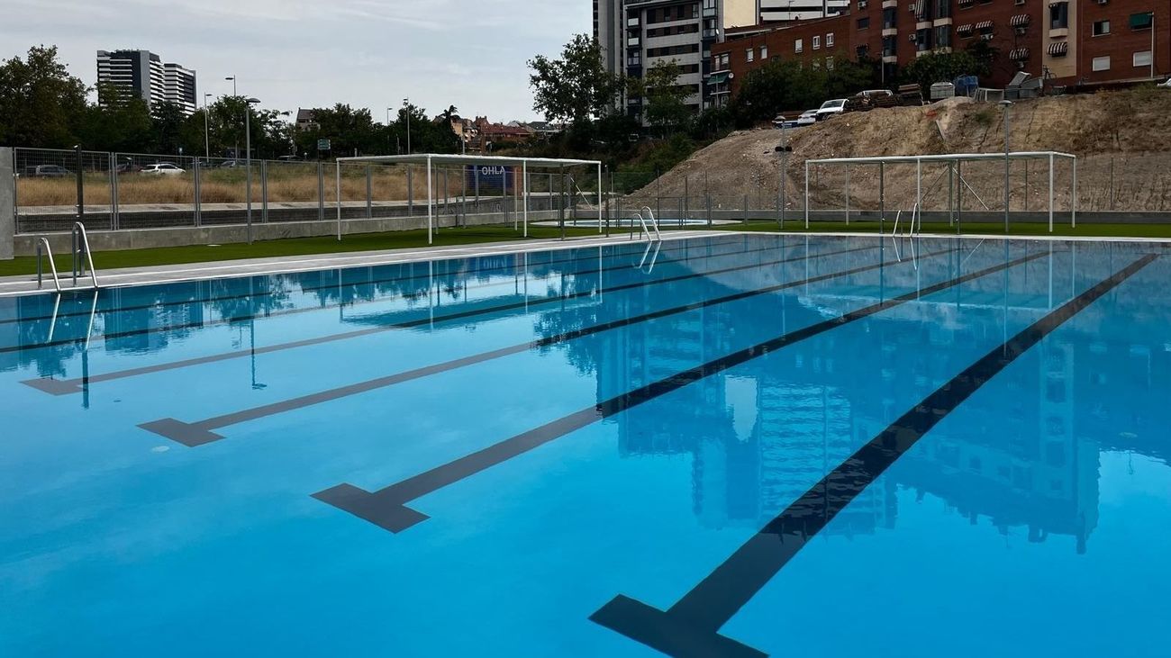 La nueva piscina de verano de Tetuán abrirá sus puertas el 9 de agosto