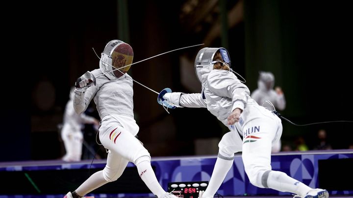 Lucía Martín, esgrima Paris 2024 / Europa Press