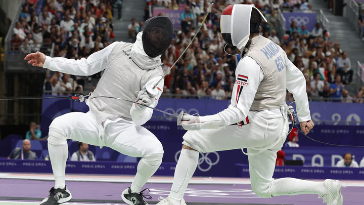 Carlos LLavador, esgrima / Europa Press