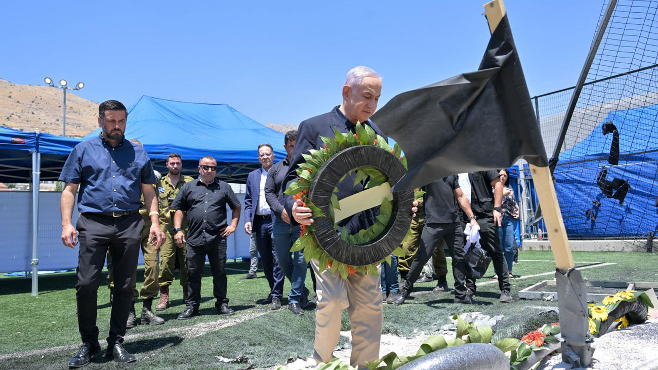 Israel dice que la respuesta a Hezbolá será "dura" pero contenida