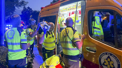 Detenidos dos hombres tras pelearse en un parque de Carabanchel, uno de ellos herido grave