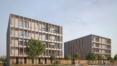 El Ayuntamiento de Madrid inicia la construcción del primer edificio de viviendas públicas de madera