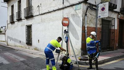 Ciempozuelos evalúa el estado de su red de minas y túneles subterráneos