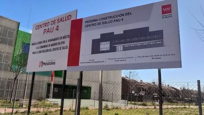En marcha las obras del nuevo centro de salud del PAU-4 de Móstoles