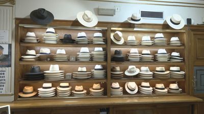 Dos referentes del sombrero en el mundo: Yustas y Medrano