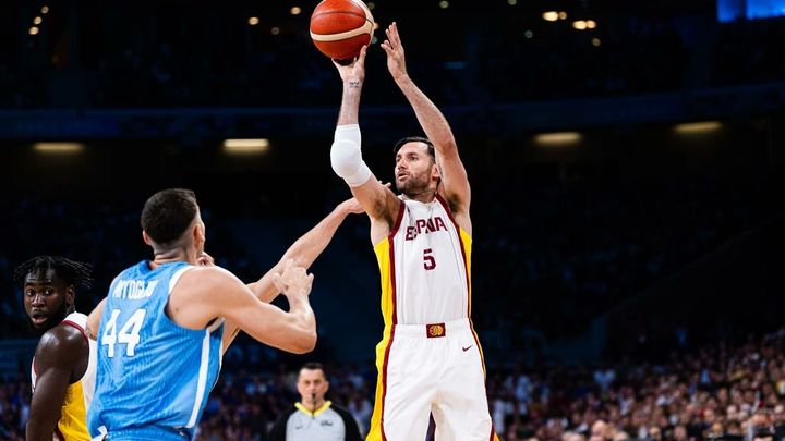Rudy Fernández, jugador de la selección española de baloncesto / EUROPA PRESS
