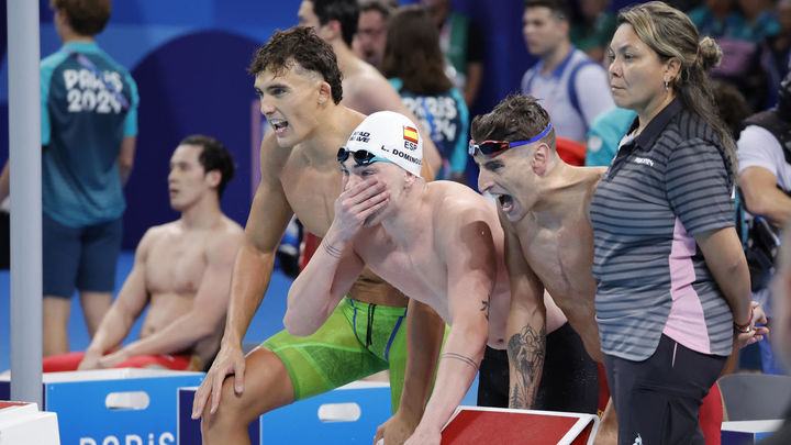 Relevo español de 4x200 / EFE