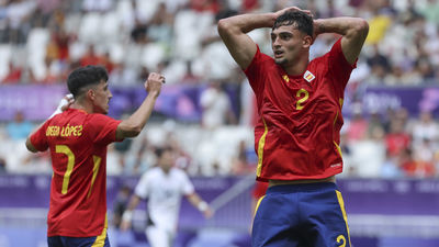 1-2. España pierde con Egipto y pasa como segunda