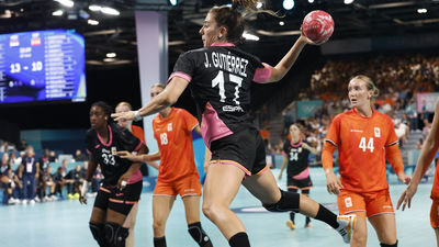 29-24. Las 'Guerreras' pierden el tren de los cuartos contra Holanda