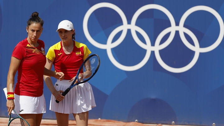 Sara Sorribes y Cristina Bucsa / EFE