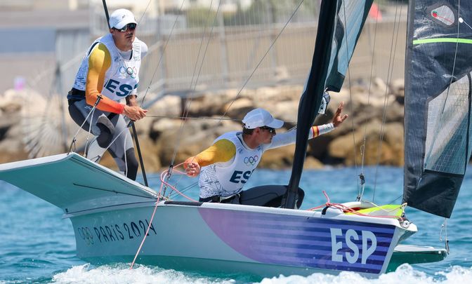 Diego Botín y Florian Trittel / EFE