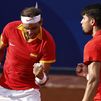 Nadal y Alcaraz, a un paso de la lucha por las medallas