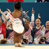 Simone Biles lleva a EEUU a la medalla de oro por equipos en gimnasia