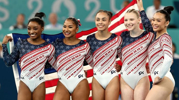 El equipo de EEUU de gimnasia artística / EFE