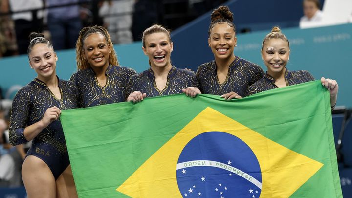 Brasil, medalla de bronce en gimnasia / EFE