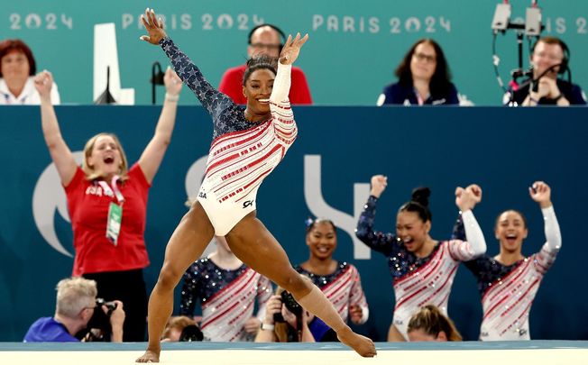 Simone Biles / EFE