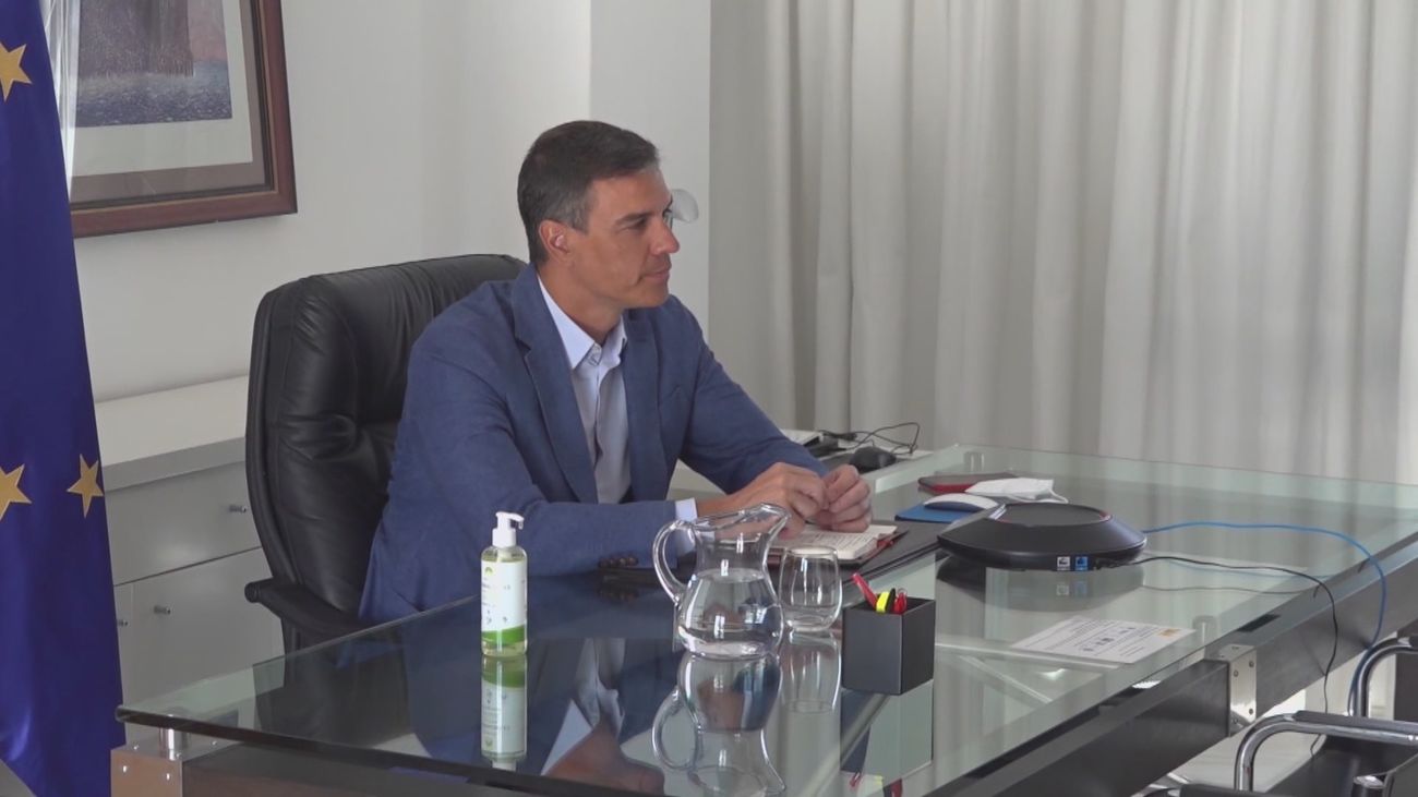 Sánchez se acoge a su derecho a no declarar ante el juez por ser cónyuge de la investigada