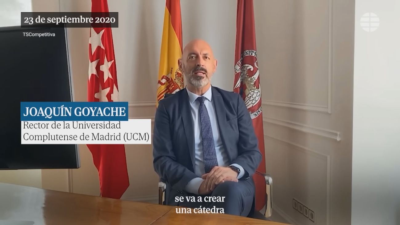 Las contradicciones sobre la cátedra de Begoña Gómez en la Complutense