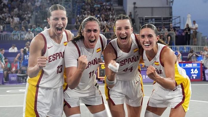 Baloncesto femenino 3X3 / Comité Olímpico Español
