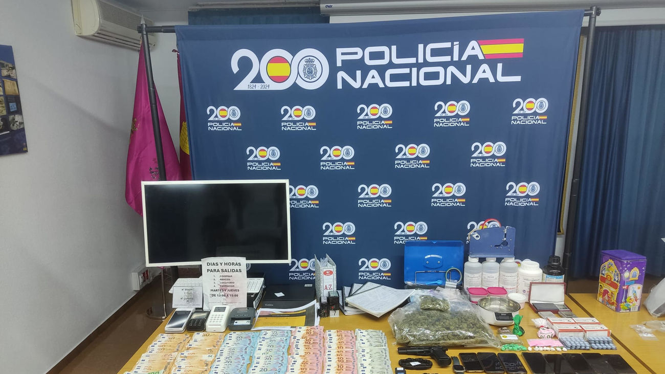 Agentes de la Policía Nacional han liberado a 32 víctimas de trata