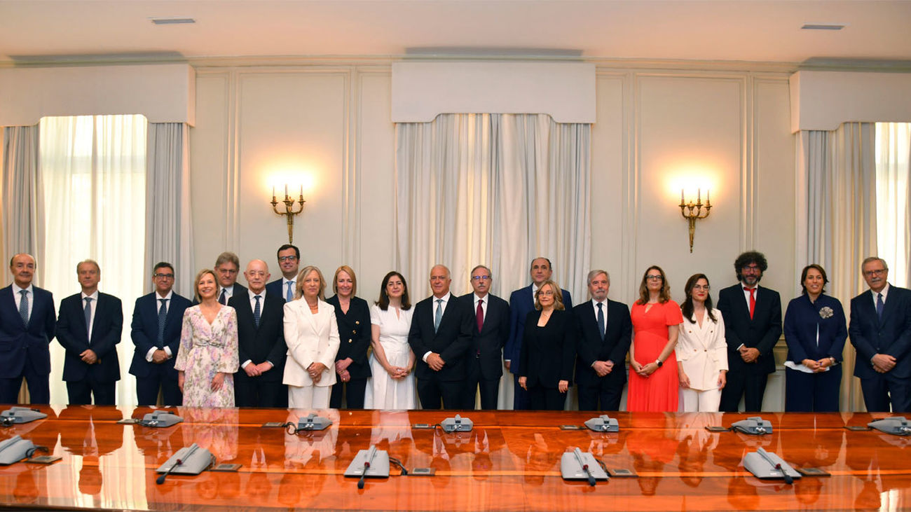 El nuevo Consejo General del Poder Judicial  no logra el acuerdo para elegir presidente